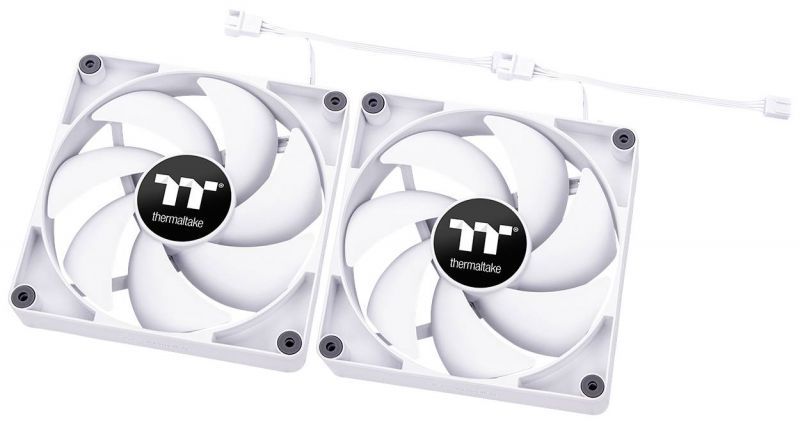 Thermaltake TT CT120 PC Boitier PC Ventilateur 2 pièce Neuf - vue 8