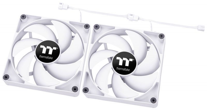 Thermaltake CT140 PC Boitier PC Ventilateur 14 cm 2 pièce Neuf - vue 4