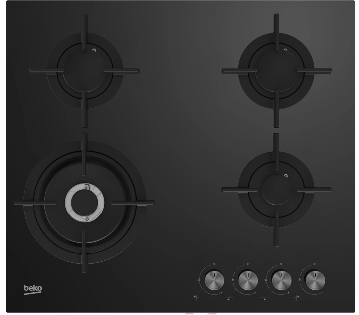 Beko HILW64222S - vue 4