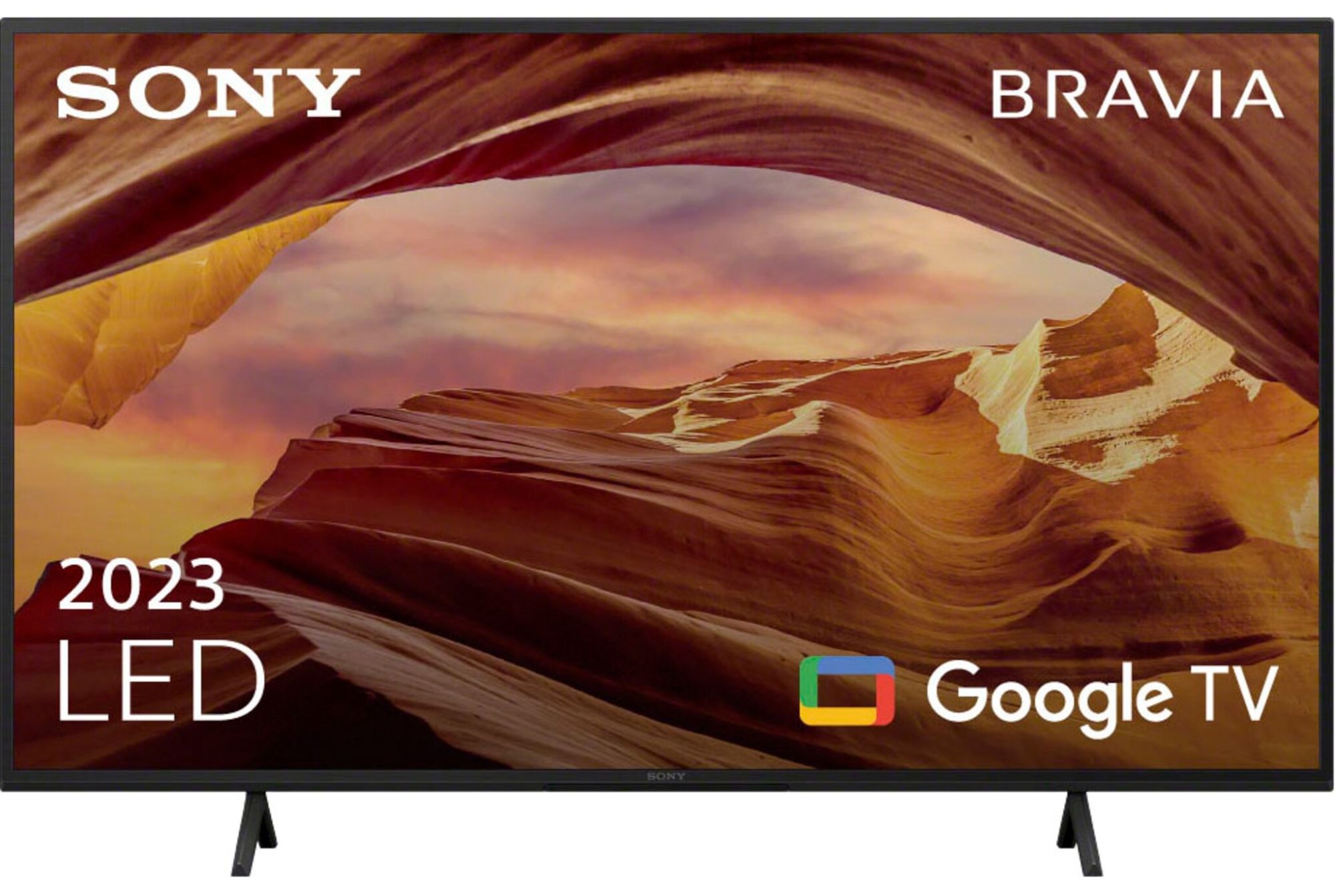 Sony KD75X75WLPAEP 75' (191 cm) LED TV 4K Ultra HD, Google TV, Noir