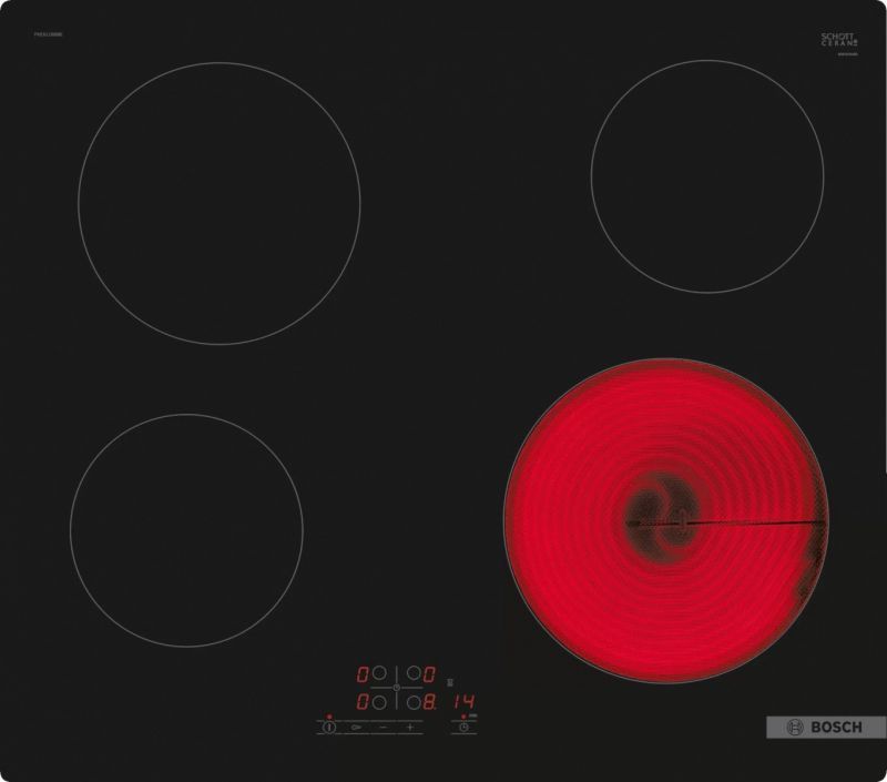 Bosch PKE611BB2E - vue 2