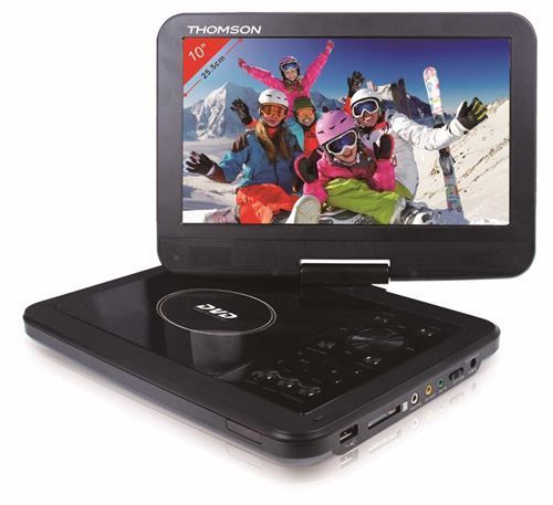 Combiné lecteur DVD Thomson THP370 10 - vue 3