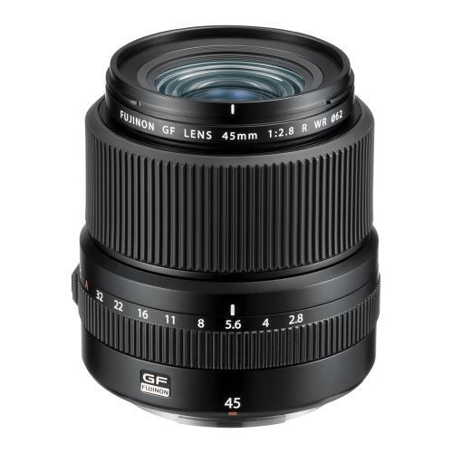 Objectif hybride Fuji GF 45mm f2 8 R WR - vue 4