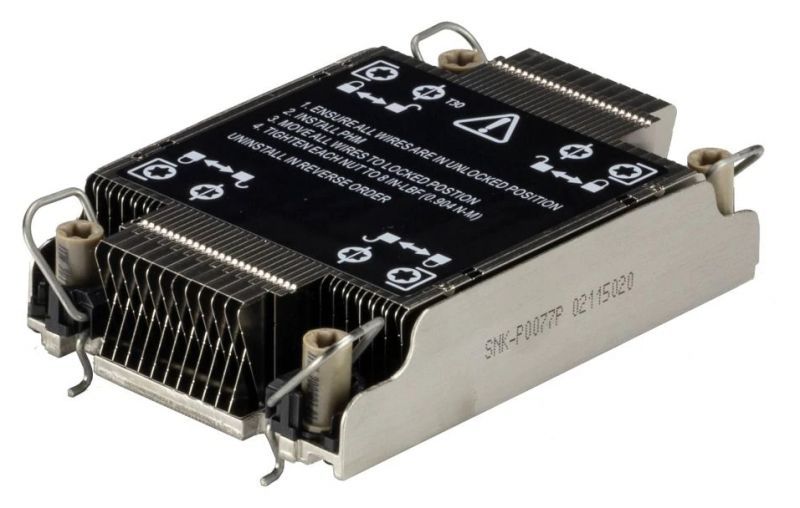 Cooler Server Supermicro Snk p0077p 4189 1u Passiv
