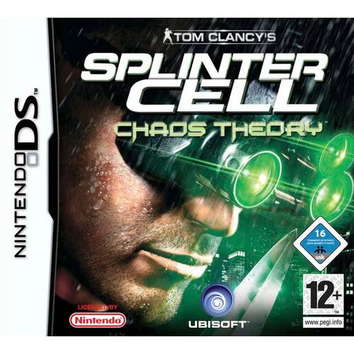 Tom Clancy'S Splinter Cell Chaos Theory - Ensemble Complet - 1 Utilisateur - Nintendo Ds