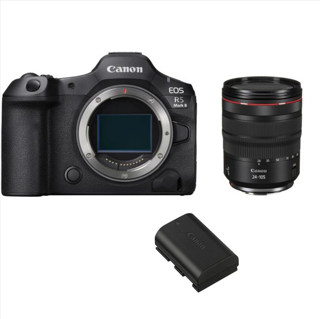 Canon EOS R5 Mark II + RF 24 105mm + LP e6p - vue 2