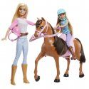 Barbie - Dolls And Horse (Gxd65)