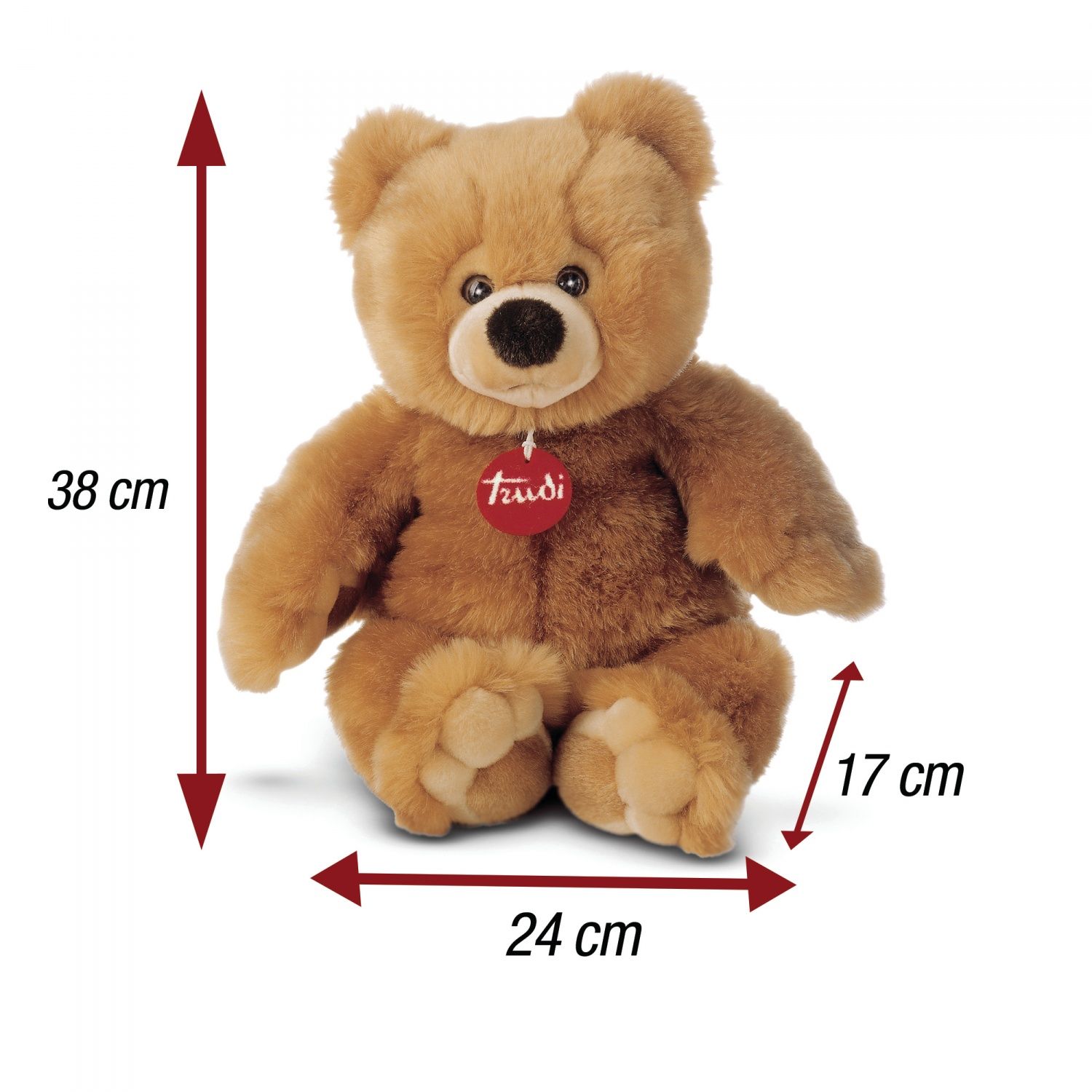 Trudi - Peluche Ours Ettore M