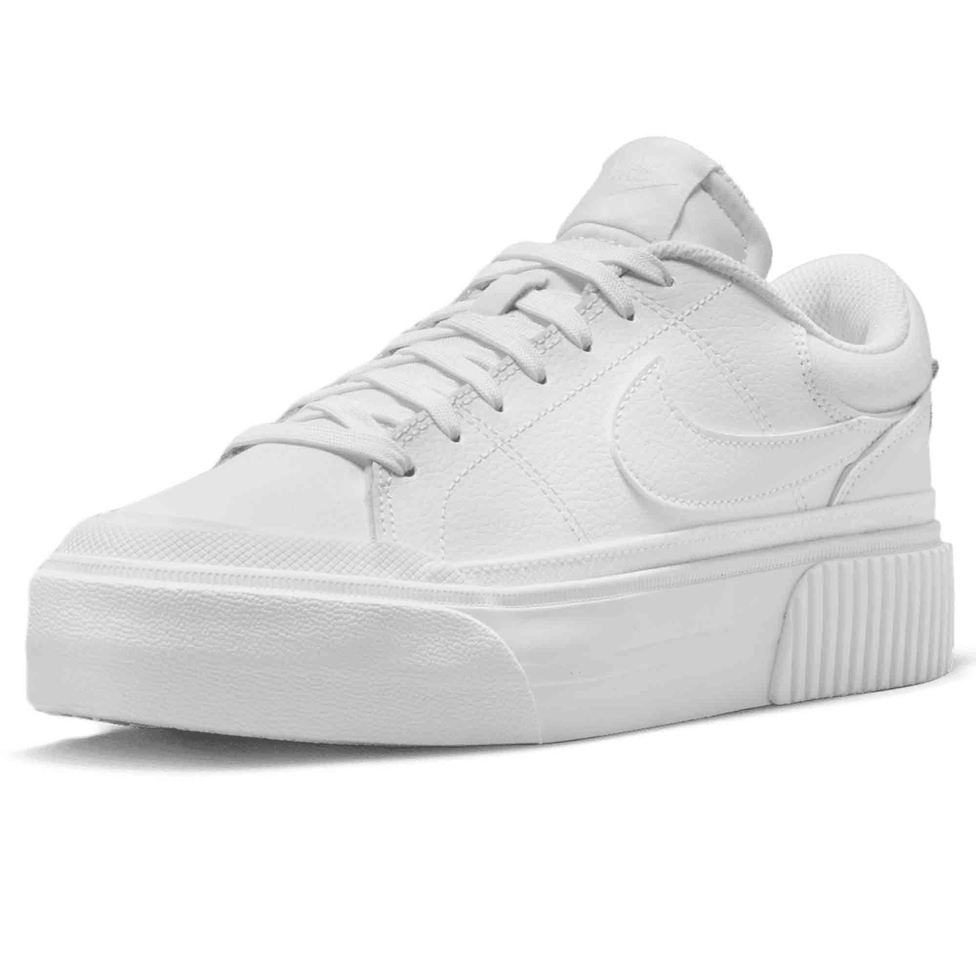 Chaussures Court Legacy Lift - Dm7590-101 Blanc - 41