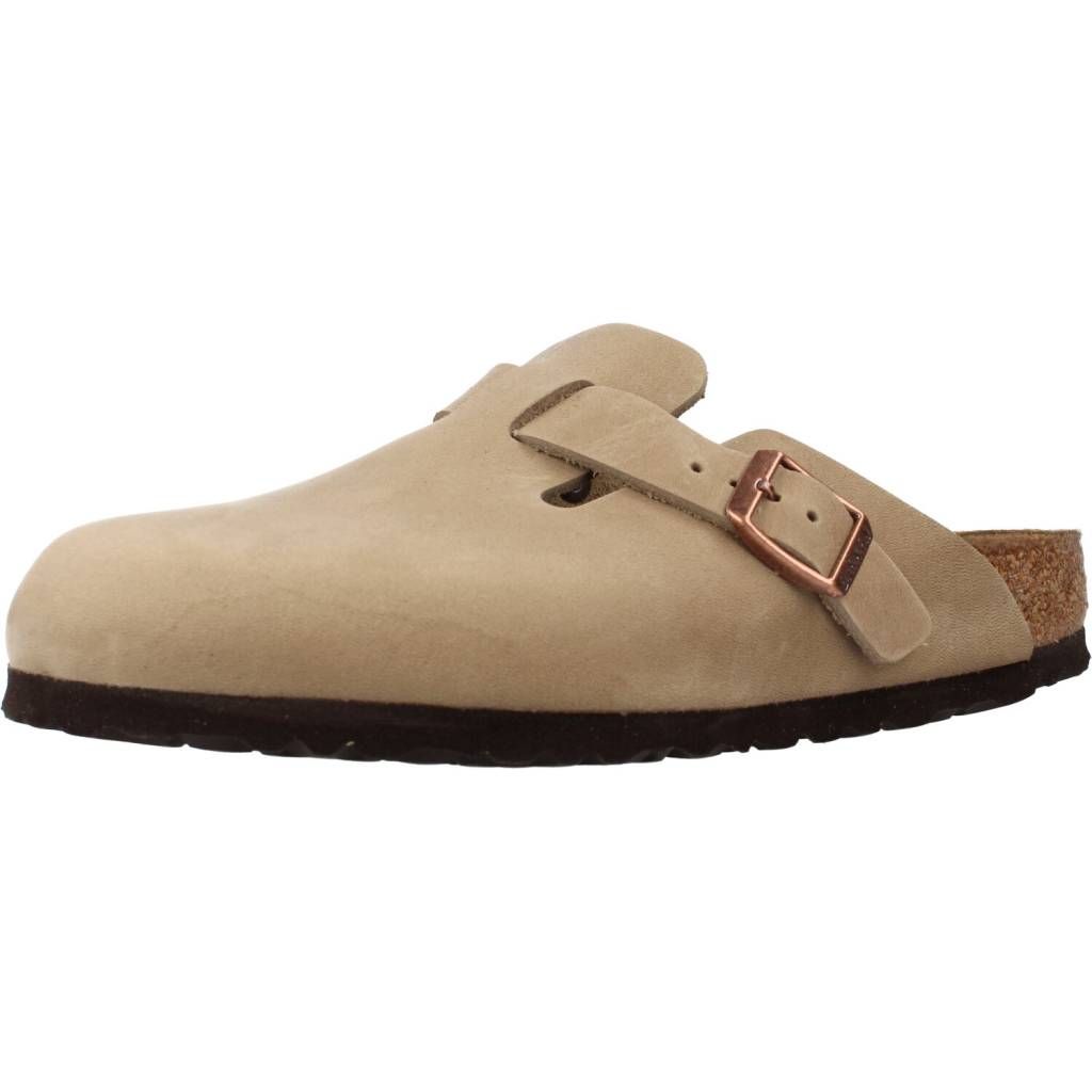 Birkenstock Boston Leoi Colour Marron - 36