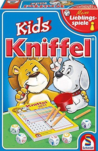 Schmidt Spiele 40535 Kniffel Kids Jeux pour Enfants Jeu de dés
