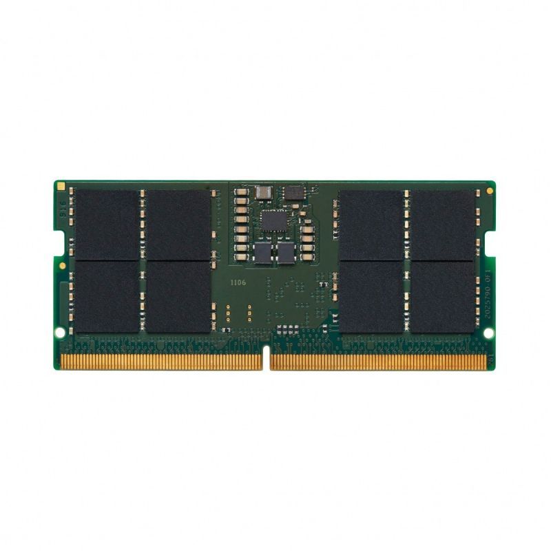 Kingston ValueRAM - DDR5 - module - 16 Go - SO DIMM 262 broches - 5600 MT/s / PC5-44800 - CL46 - 1.1 V - mémoire sans tampon - on-die ECC Kingston ValueRAM - DDR5 - module - 16 Go - SO DIMM 262 broches - 5600 MT/s / PC5-44800 - CL46 - 1.1 V - mémoire sans tampon - on-die ECC