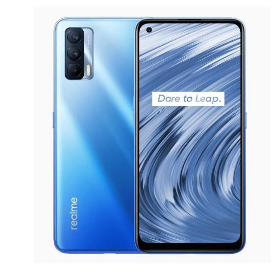 Realme V15 5G - vue 2