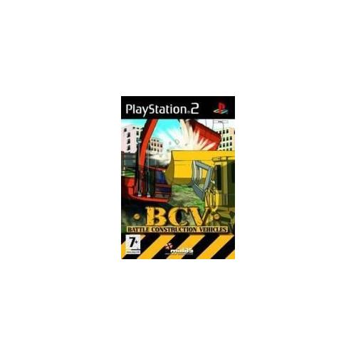 Battle Construction Vehicles (Bcv) Ps2
