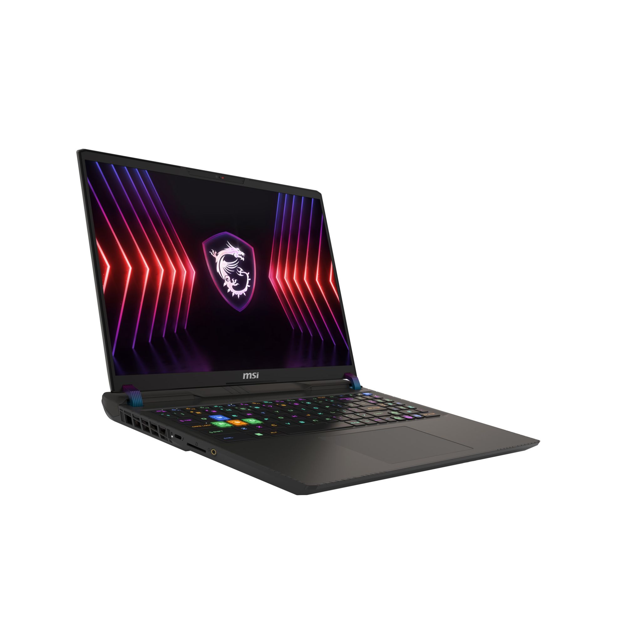 MSI Vector 16 HX A13VHG-429FR Intel® Core¿ i9 i9-13980HX Ordinateur portable 40,6 cm (16) Full HD+ 32 Go DDR5-SDRAM 1 To SSD NVIDIA GeForce RTX 4080 Wi-Fi 6E (802.11ax) Windows 11 Home Gris