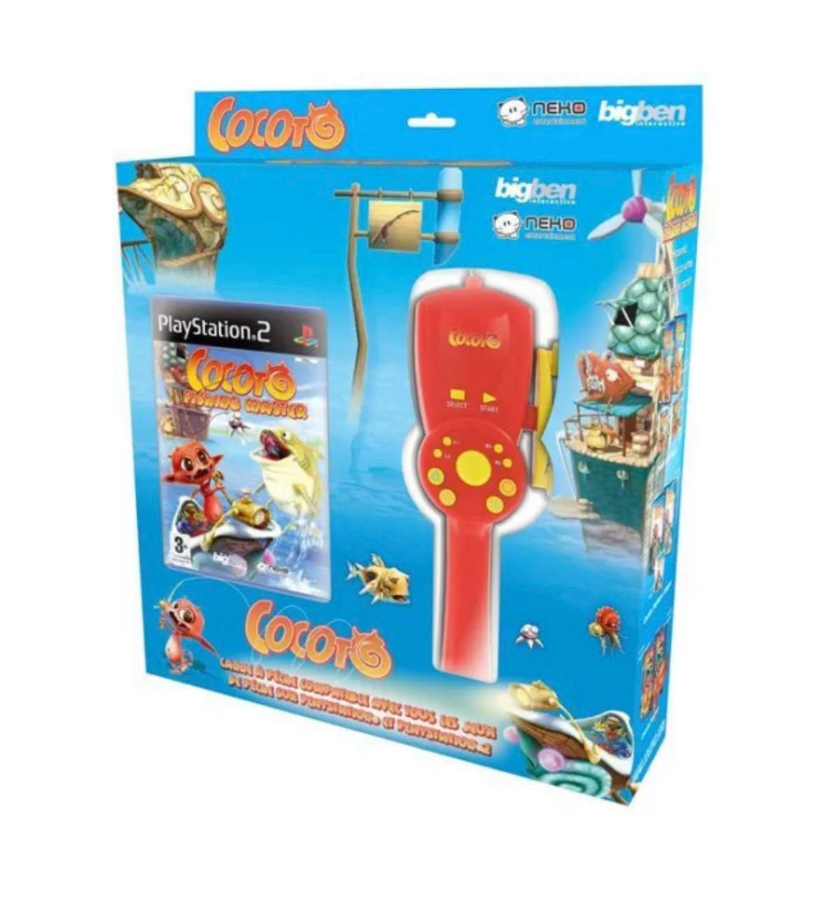 Cocoto Fishing Master (Avec Canne À Pèche) Ps2