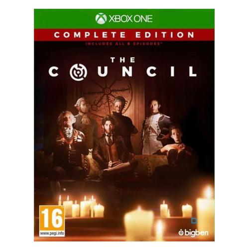 743176 The Council, Xone, D/F