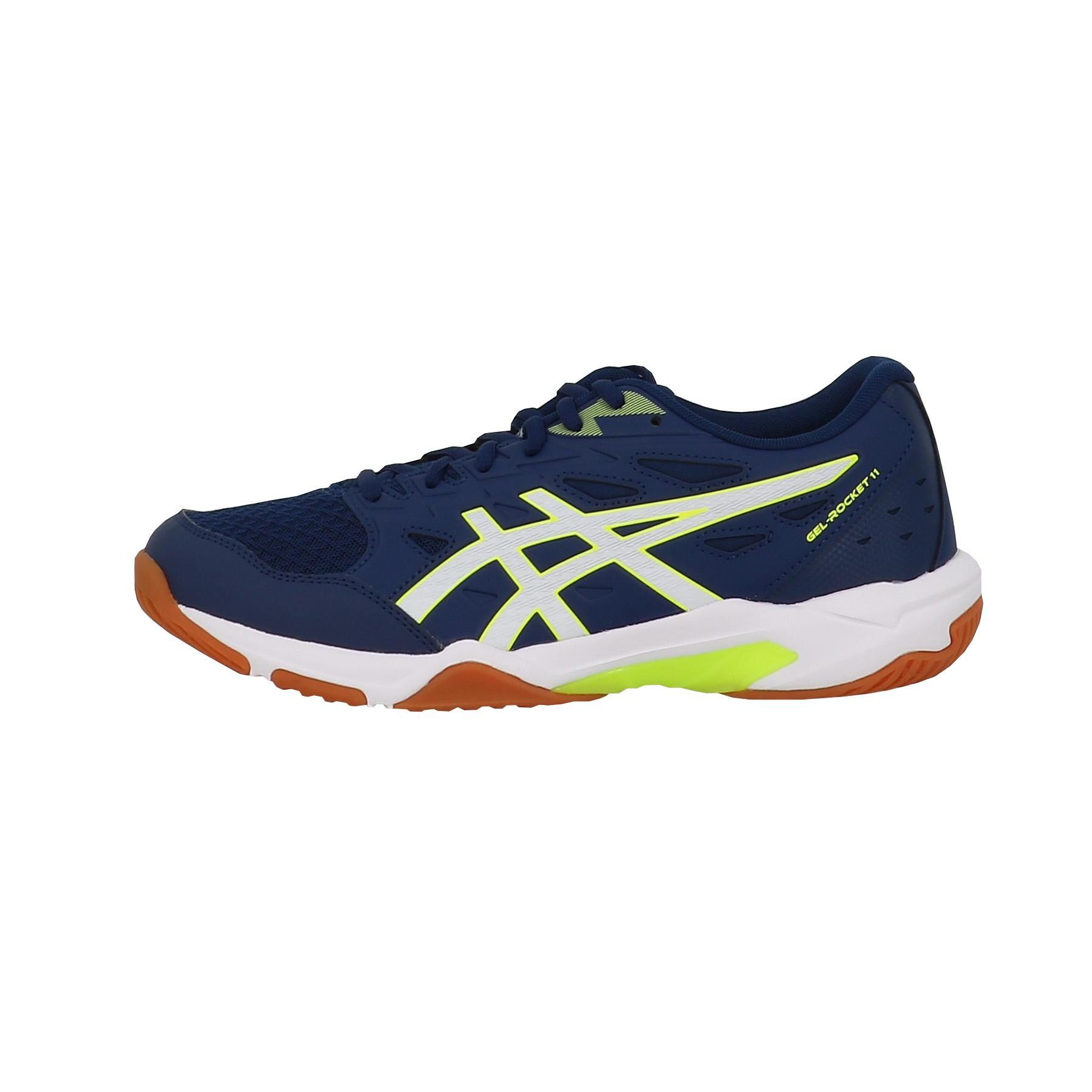 Chaussures Volley Ball Asics Gel-Rocket 11 Bleu Marine - 44 1/2