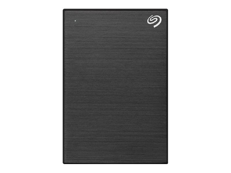 Seagate One Touch STKZ4000400 - Disque dur - 4 To - externe (portable) - USB 3.0 - noir - avec Seagate Rescue Data Recovery