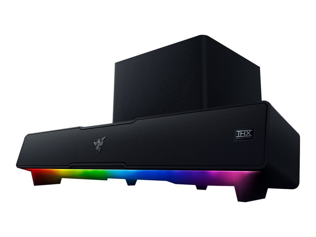 Razer Leviathan V2 - Barre de son sans fil Bluetooth - Noir