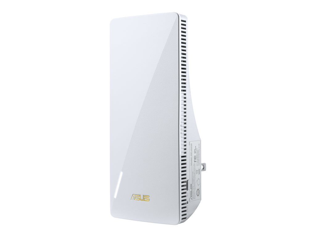 ASUS RP-AX58 - Extension de portée Wifi 1GbE - Wi-Fi 6 - Bi-bande - Branchement mural