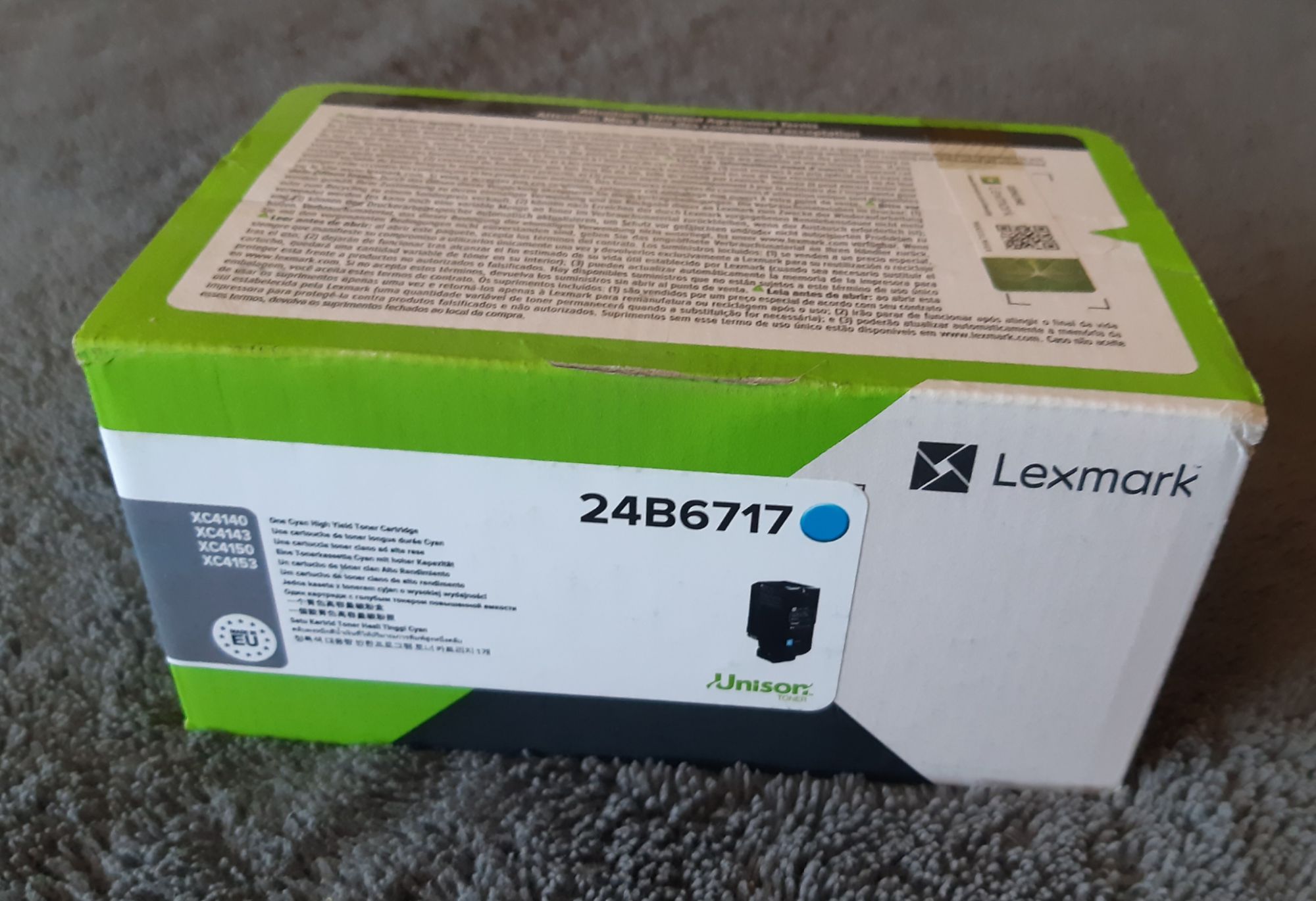 Lexmark originale cartouche de toner pour Lexmark XC4150