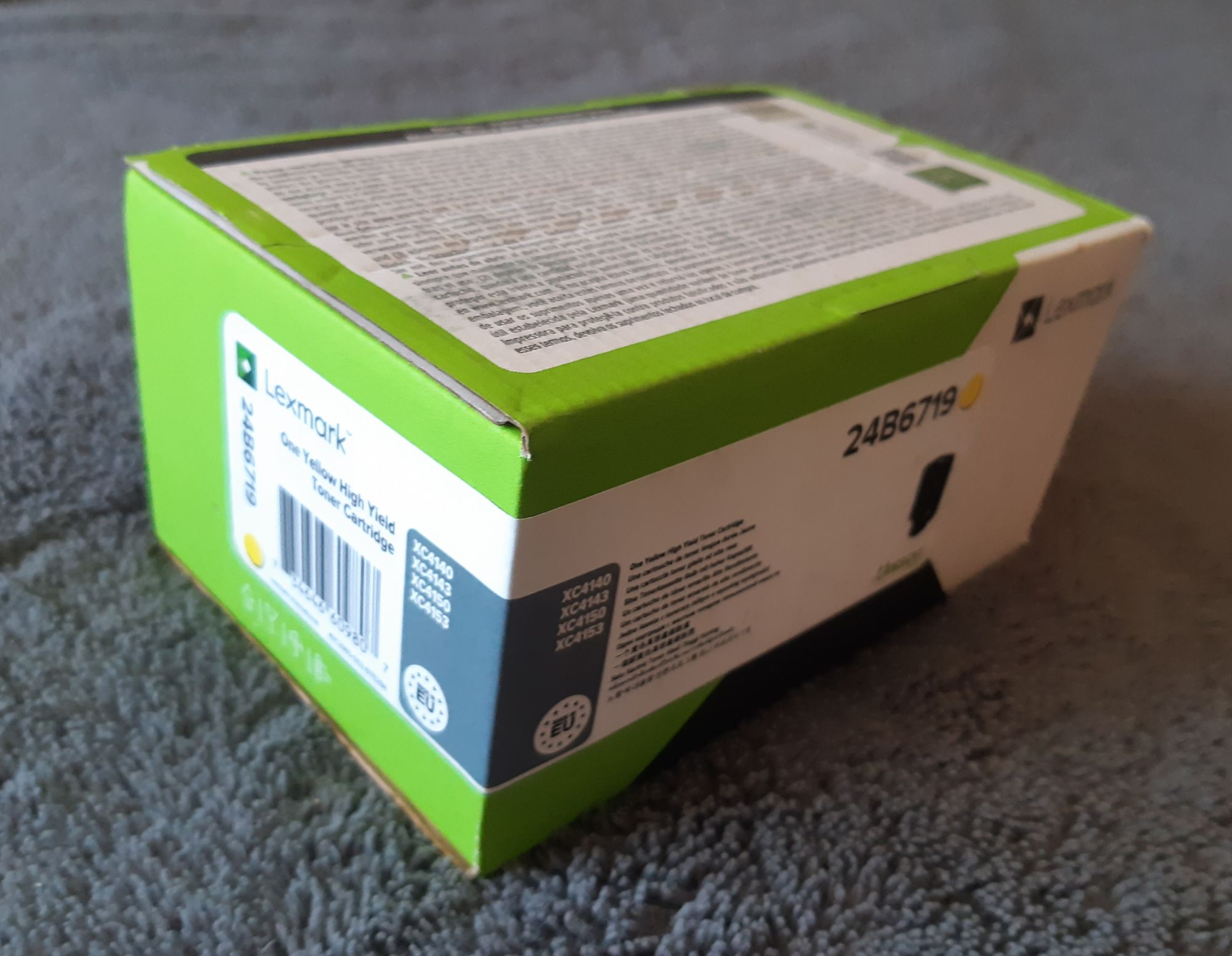 Lexmark originale cartouche de toner pour Lexmark XC4150 - vue 2