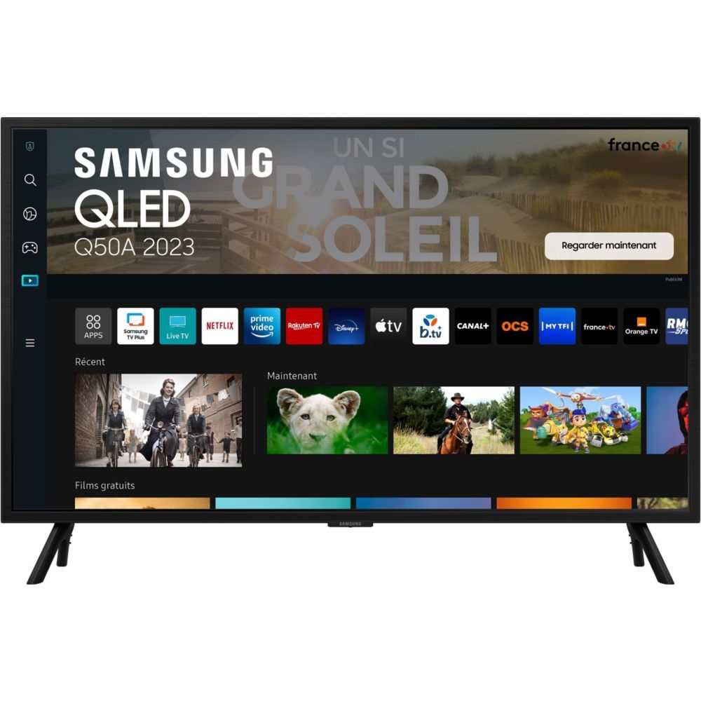 TV QLED Samsung TQ32Q50A 4K 32 (80 cm) 2023