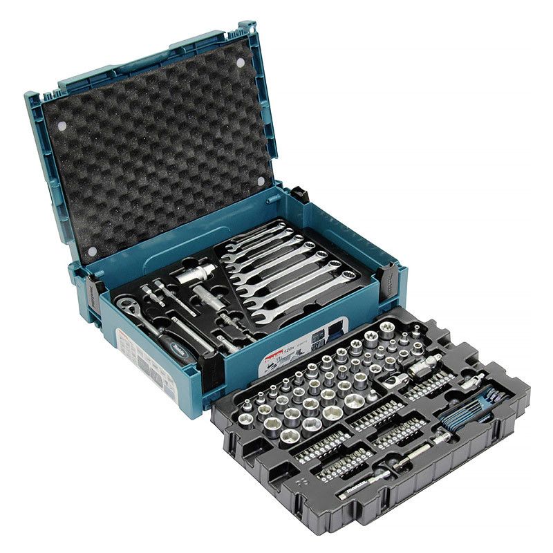 Coffret d'outils MAKITA E-08713 en Mak-Pac 120 pièces