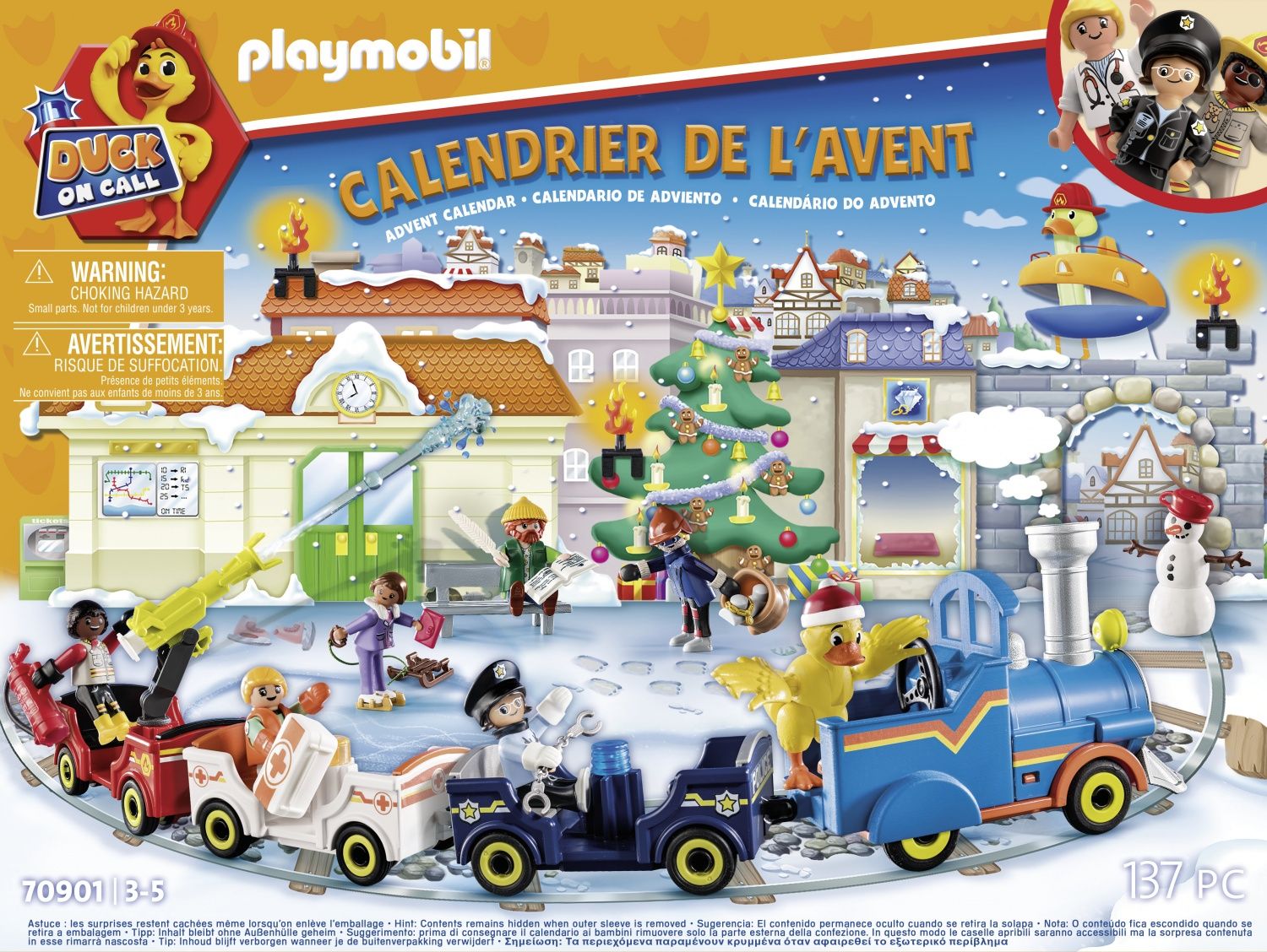 Duck On Call 70901 Calendrier De 'avent
