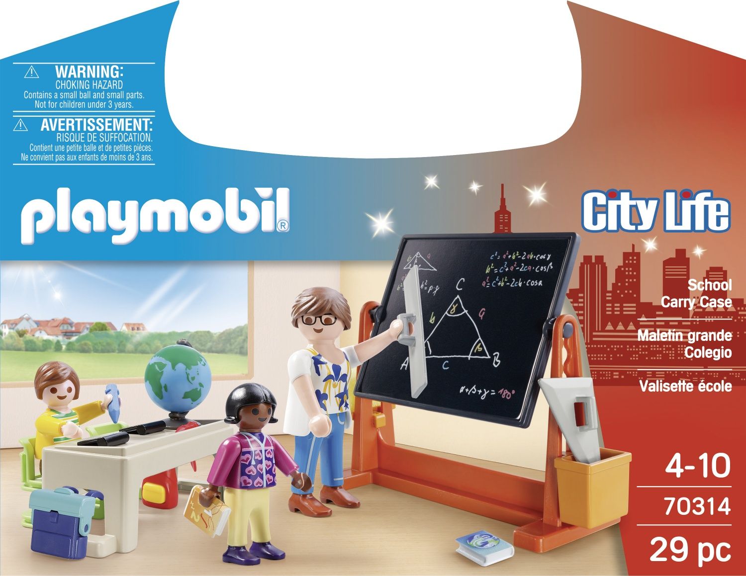 Playmobil 70314 - Valisette École