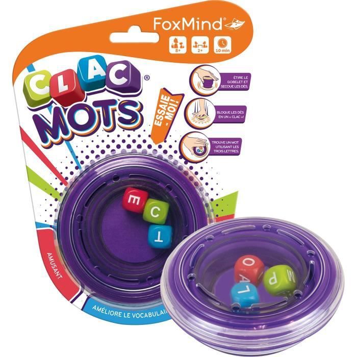 Clac Mots Asmodee Jeu De Société