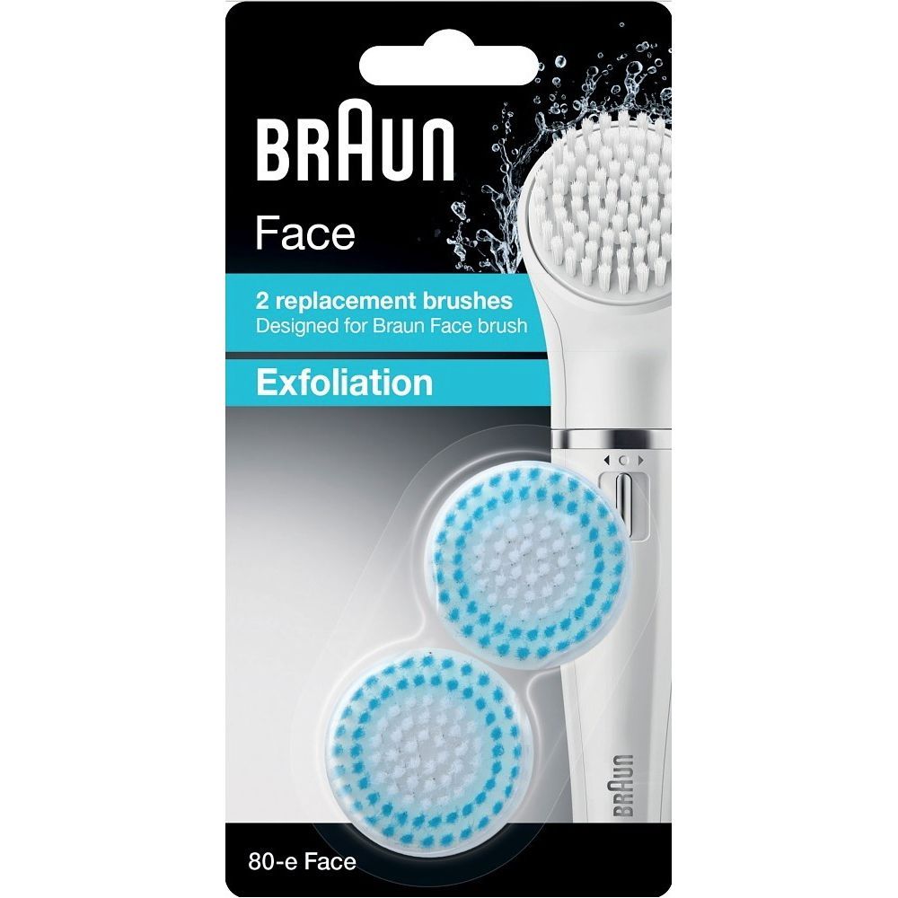 Braun Silk épil 80 e Brosse de nettoyage du visage pour brosse nettoyante pour le visage pour Face SE80 e