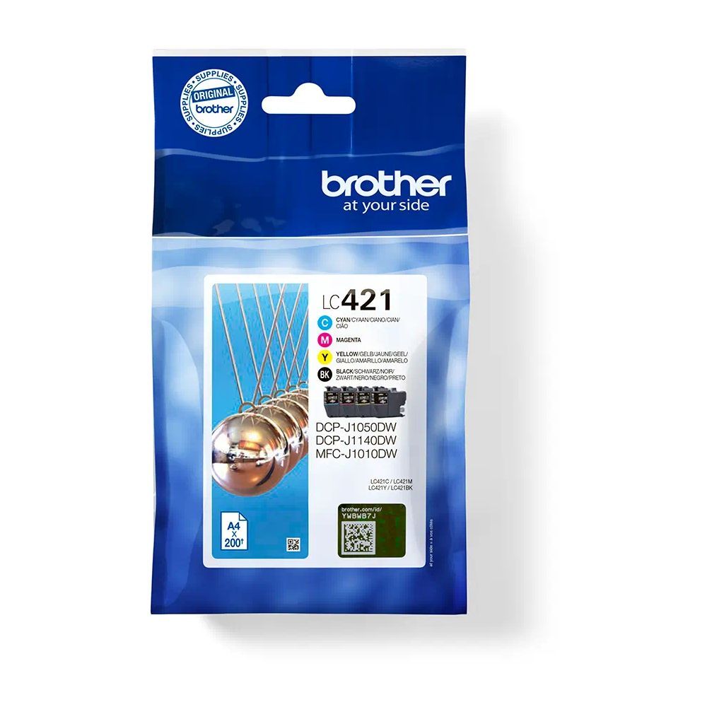 Brother LC421 Multipack - vue 4