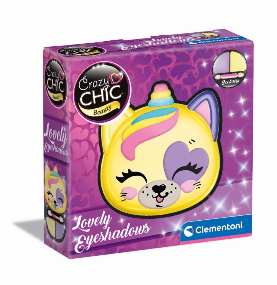 Clementoni Crazy Chic Oogschaduw in Make up Doosje Tijger - vue 7