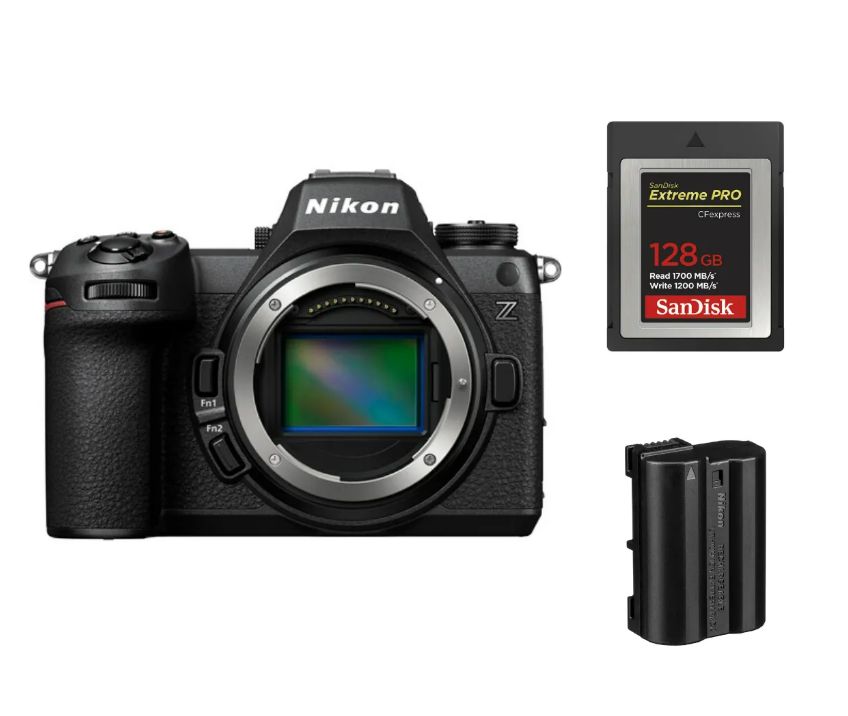 Nikon Z6 III + EN EL15c + CFexpress - vue 2