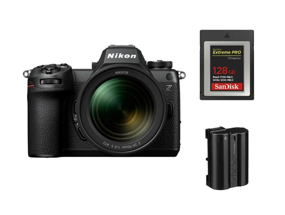 Nikon Z6 III + 24 70mm - vue 2