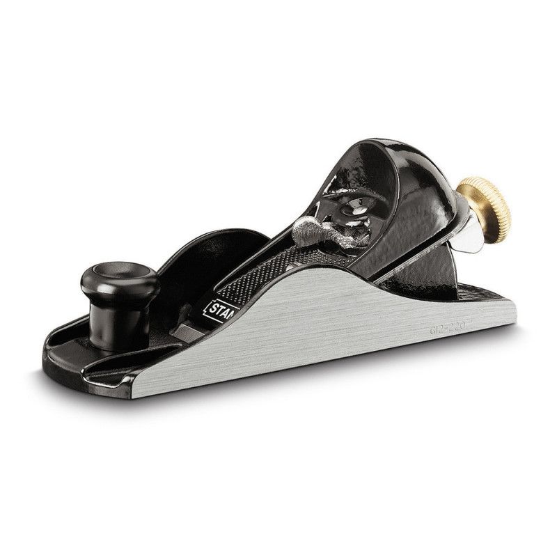 Rabot STANLEY 220 Fonte rectifiée Réglage manuel Inclinaison 21° - vue 3