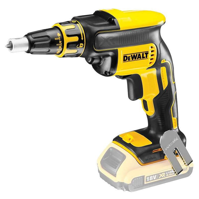Visseuse Plaques de Plâtre Brushless 18V XR 5Ah Li Ion Sans Fil DEWALT DCF620N XJ - vue 2