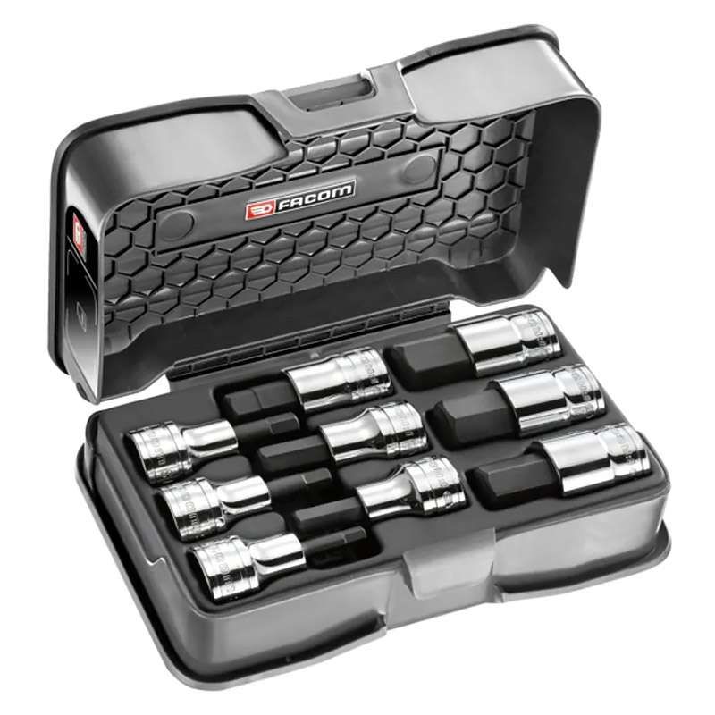 Coffret de douilles tournevis 12 FACOM STM.J9APB