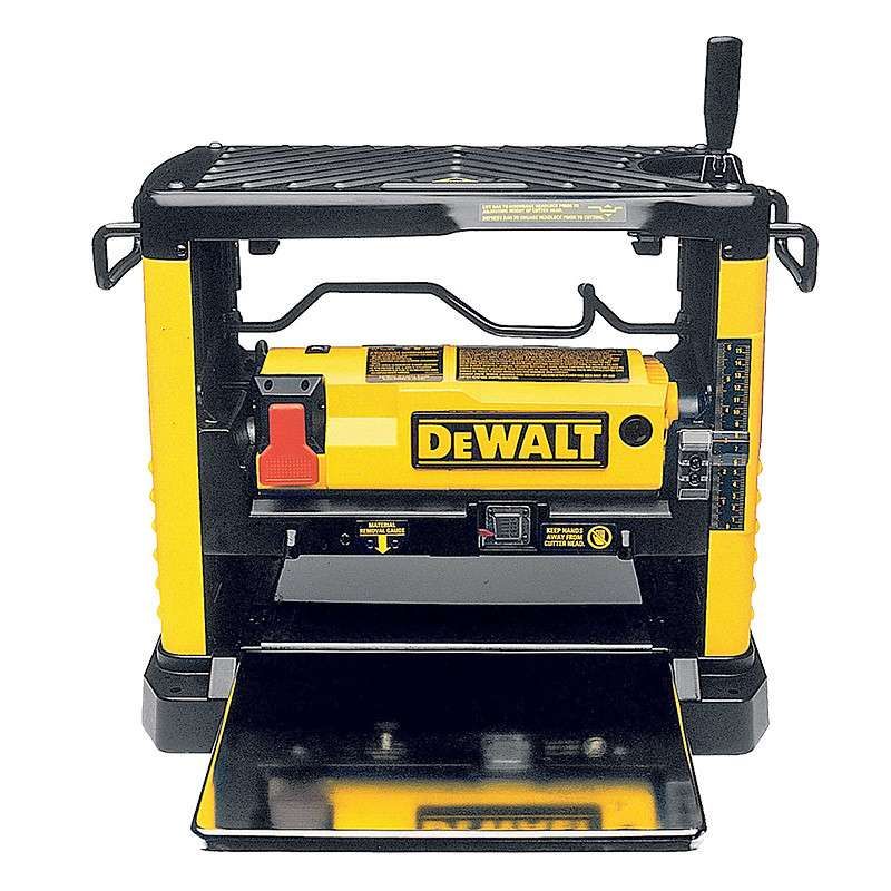 Rabot de chantier DEWALT DW733 Largeur de rabotage 317mm
