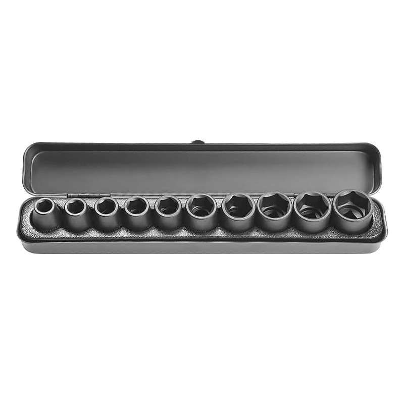 Coffret de 10 Douilles HIKOKI 751879