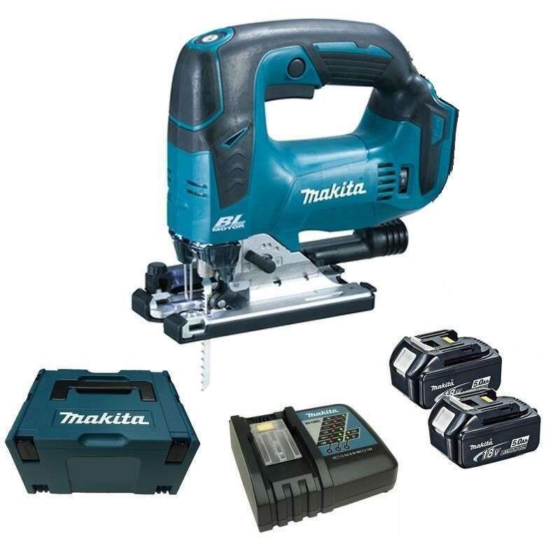 Scie sauteuse MAKITA DJV182RTJ 18 V Li-ion (2 x 5,0 Ah)