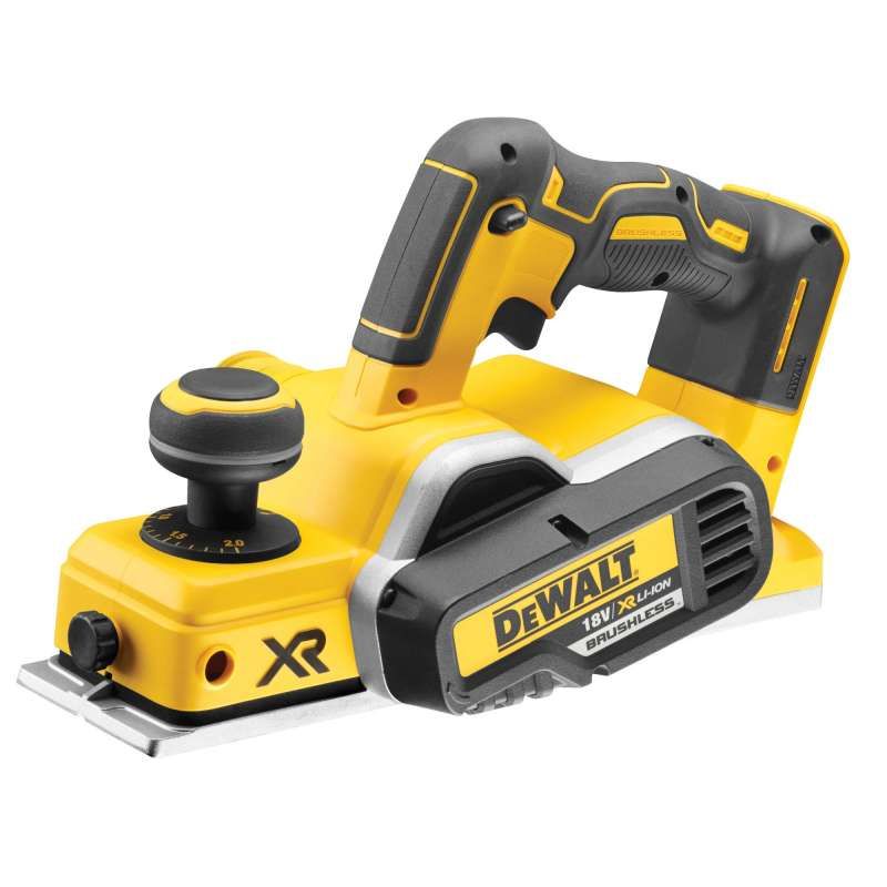 Rabot DEWALT DCP580N XR 18 V sans batterie ni chargeur