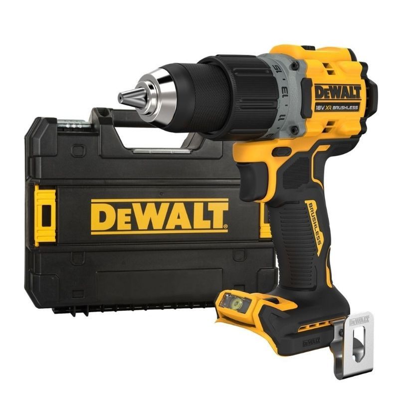 Perceuse visseuse 18V XR BRUSHLESS sans batterie ni chargeur + coffret T STAK DEWALT DCD800NT XJ - vue 2