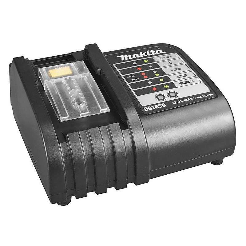 Makita DC 18 SD - vue 4