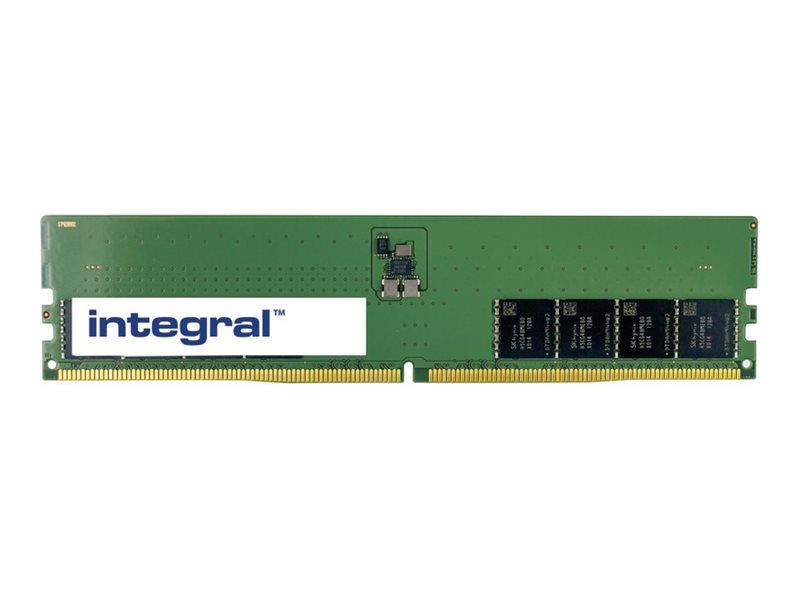 Integral IN5T32GNJRDX module de mémoire 1 x DDR5 5600 MHz ECC Neuf - vue 3