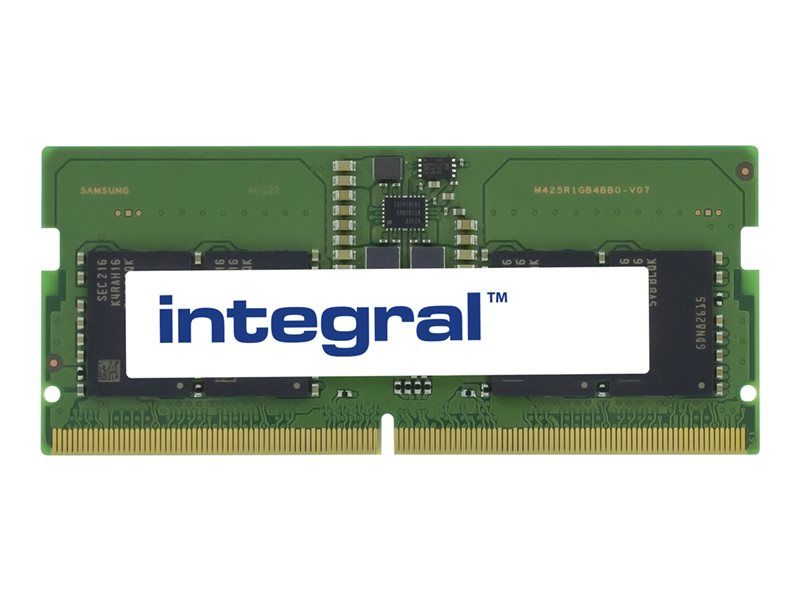Integral IN5V8GNJWDX module de mémoire 8 Go 1 x 8 Go DDR5 5600 MHz Neuf - vue 3