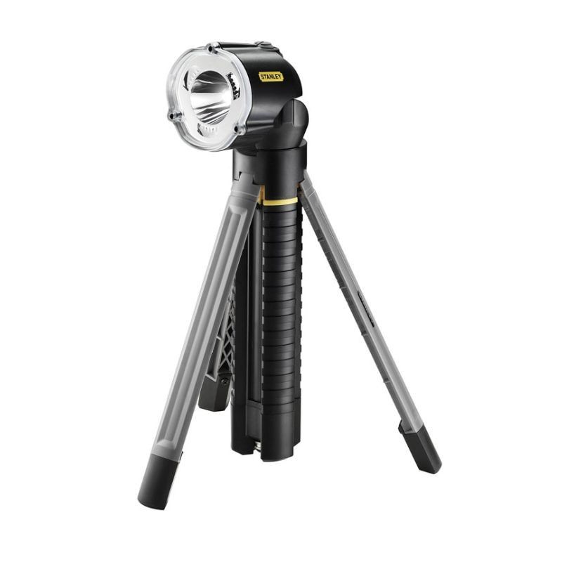 Lampe tripod a tête ajustable STANLEY 0 95 112 30 lumens