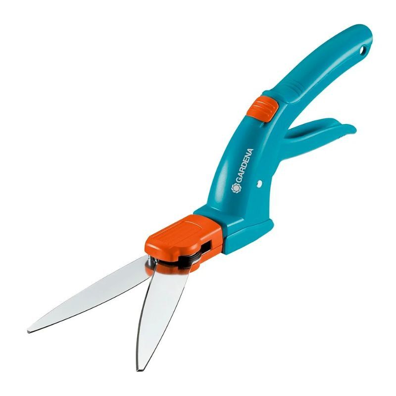 Cisaille à Gazon GARDENA Lames Ondulées Poignée Ergonomique Patin de Guidage 360° de Garantie - vue 3
